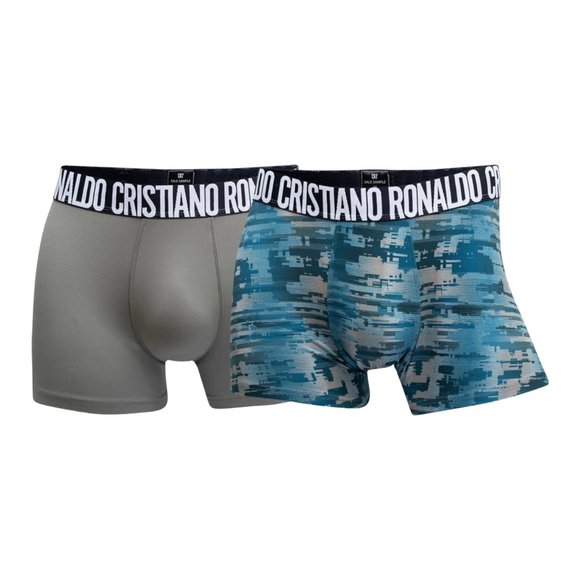 Cristiano Ronaldo CR7 2 Pack Boxer Briefs Underwear Men's - Picture 1 of 1